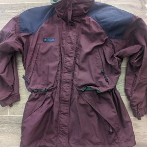 Vintage Columbia Sports Jacket